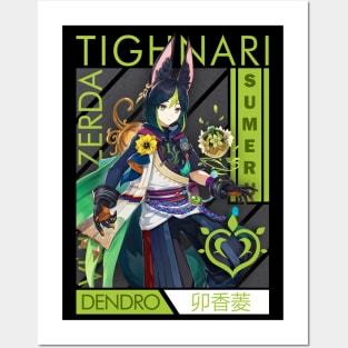 Tighnari Posters and Art